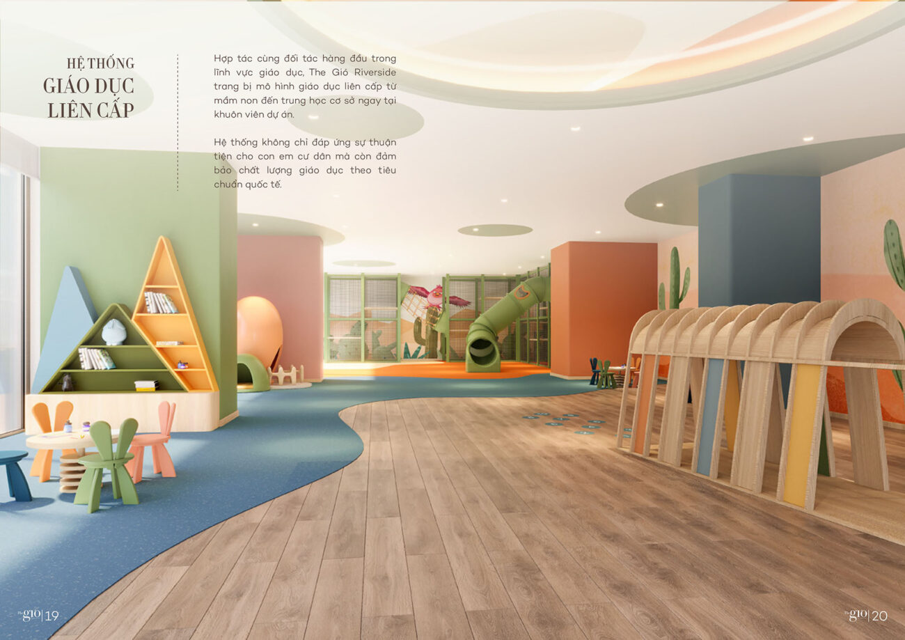 nhà trẻ dự án river collection biên hòa