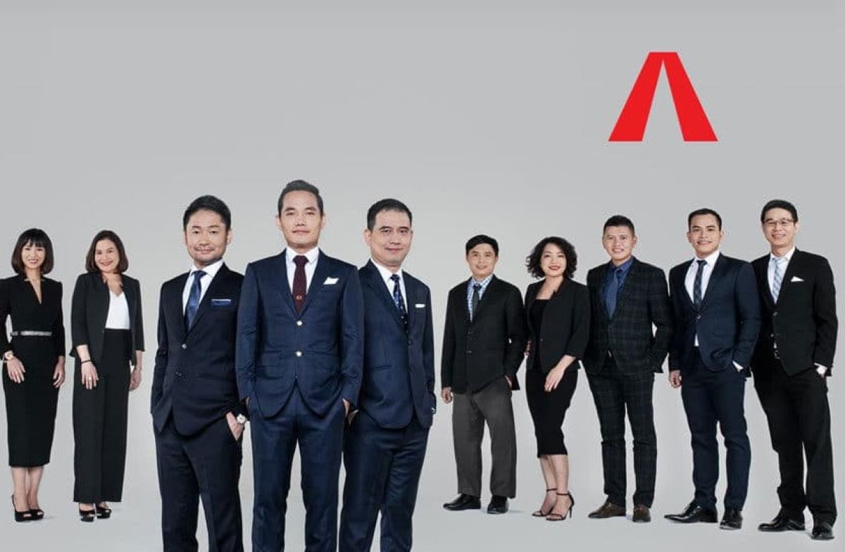 Thành viên tập đoàn an gia